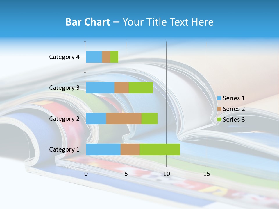 Magazine Article Literature PowerPoint Template