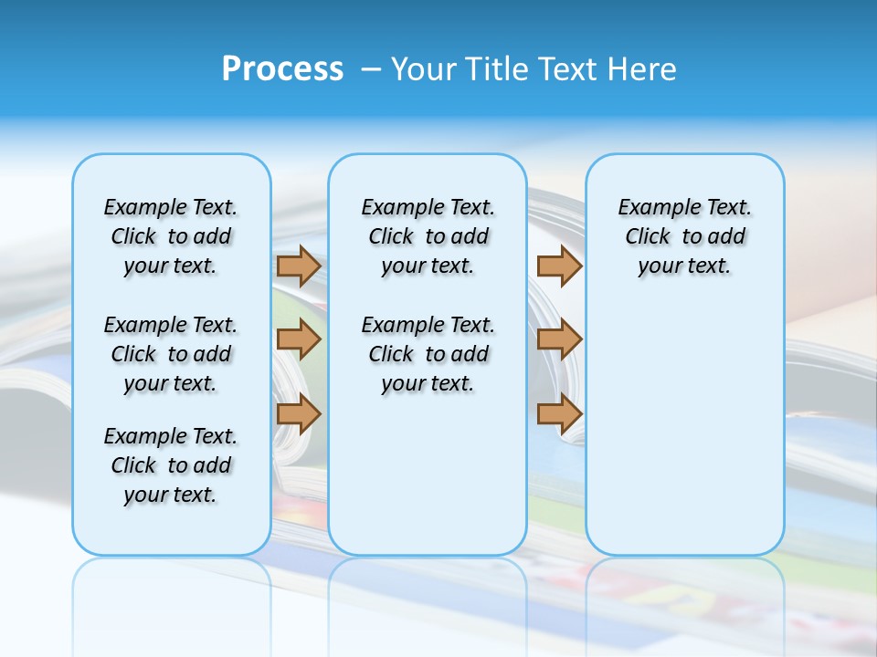 Magazine Article Literature PowerPoint Template