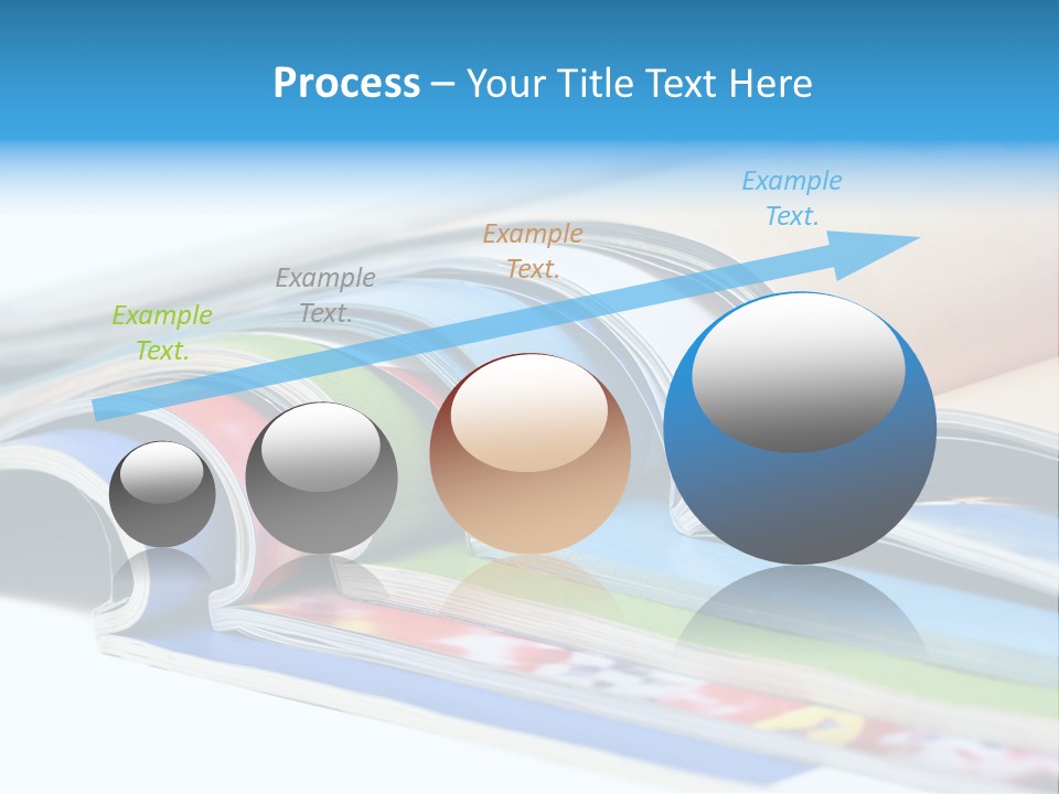 Magazine Article Literature PowerPoint Template