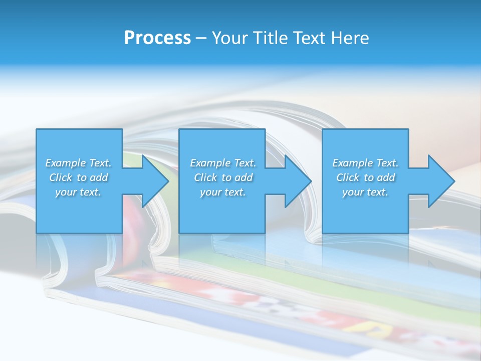 Magazine Article Literature PowerPoint Template