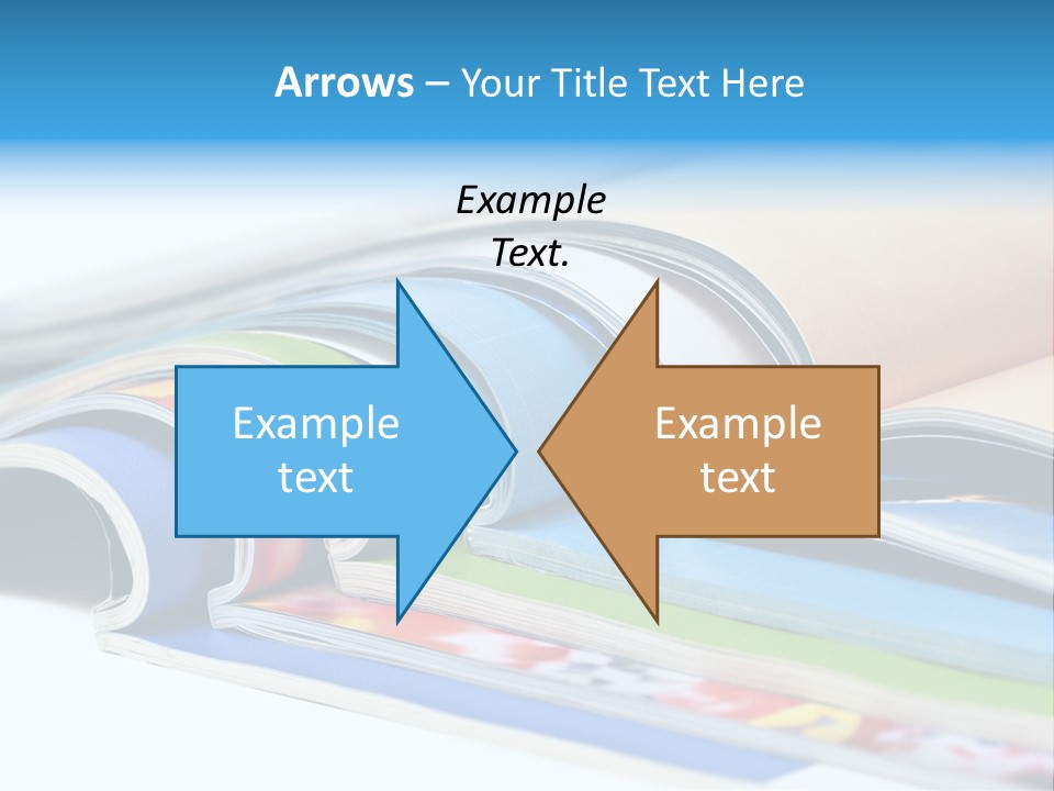 Magazine Article Literature PowerPoint Template