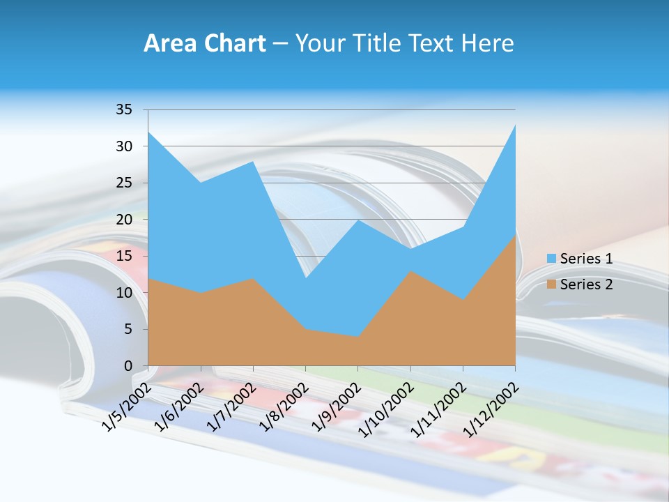Magazine Article Literature PowerPoint Template