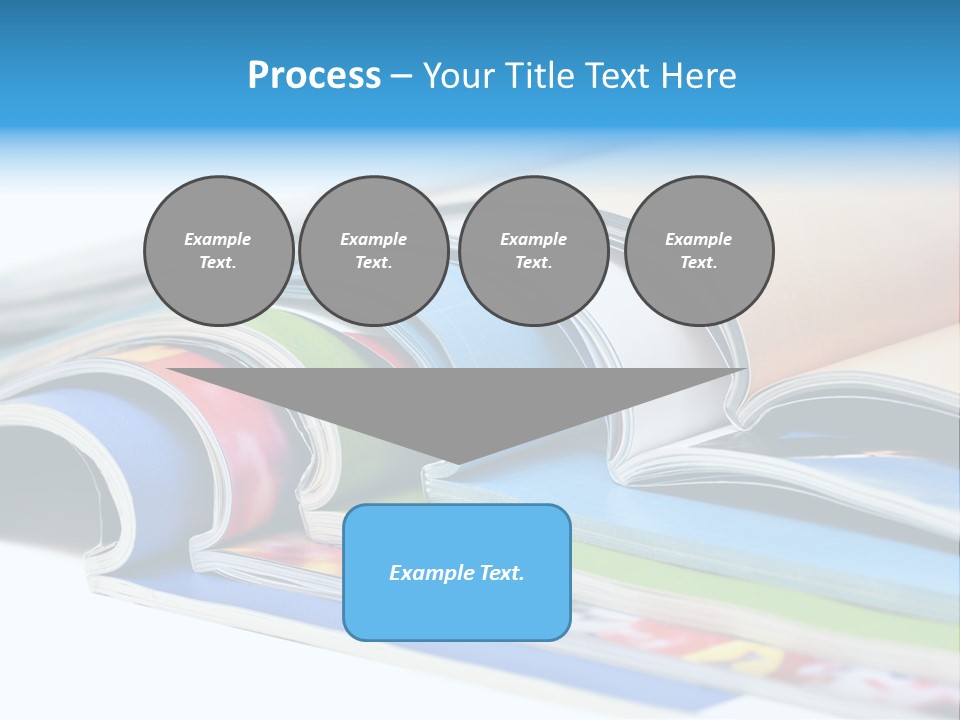 Magazine Article Literature PowerPoint Template