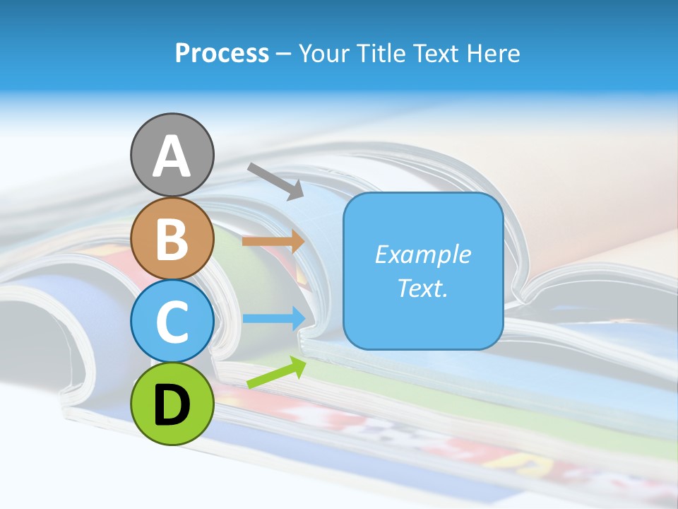 Magazine Article Literature PowerPoint Template