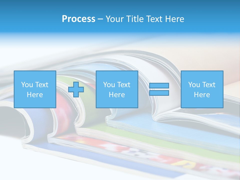 Magazine Article Literature PowerPoint Template