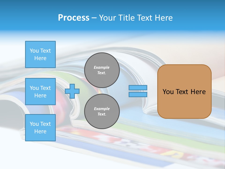 Magazine Article Literature PowerPoint Template