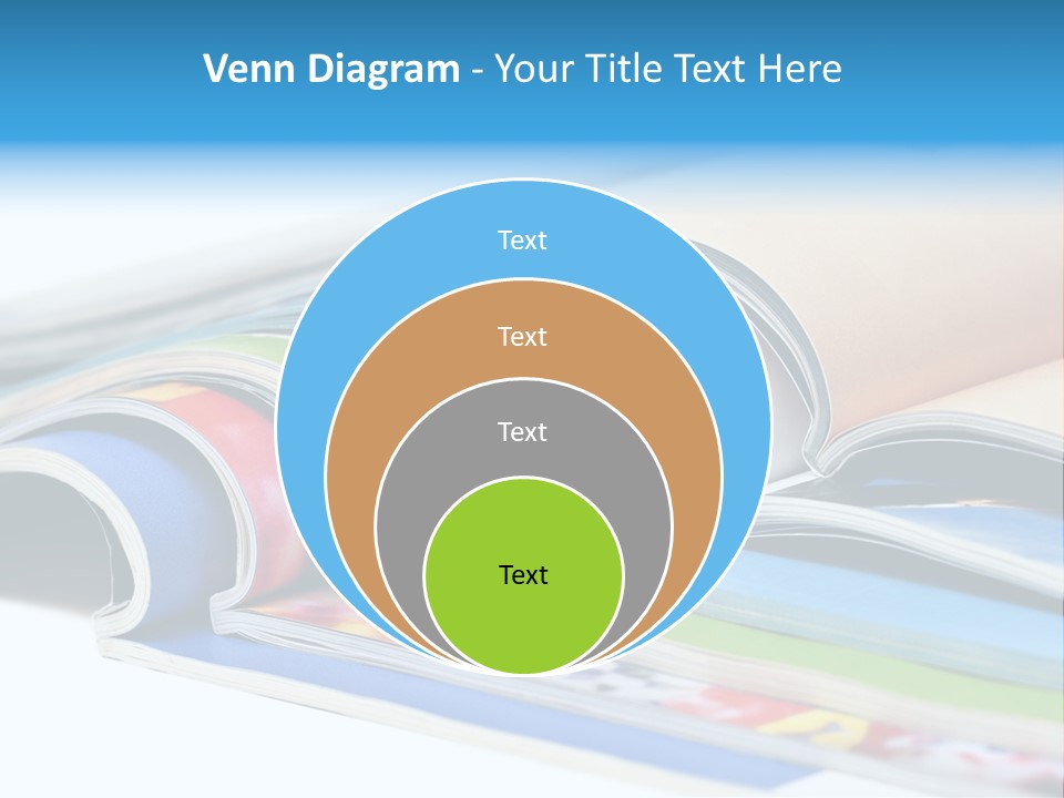 Magazine Article Literature PowerPoint Template