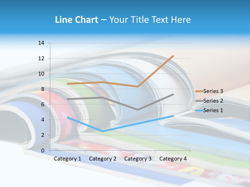 Magazine Article Literature PowerPoint Template