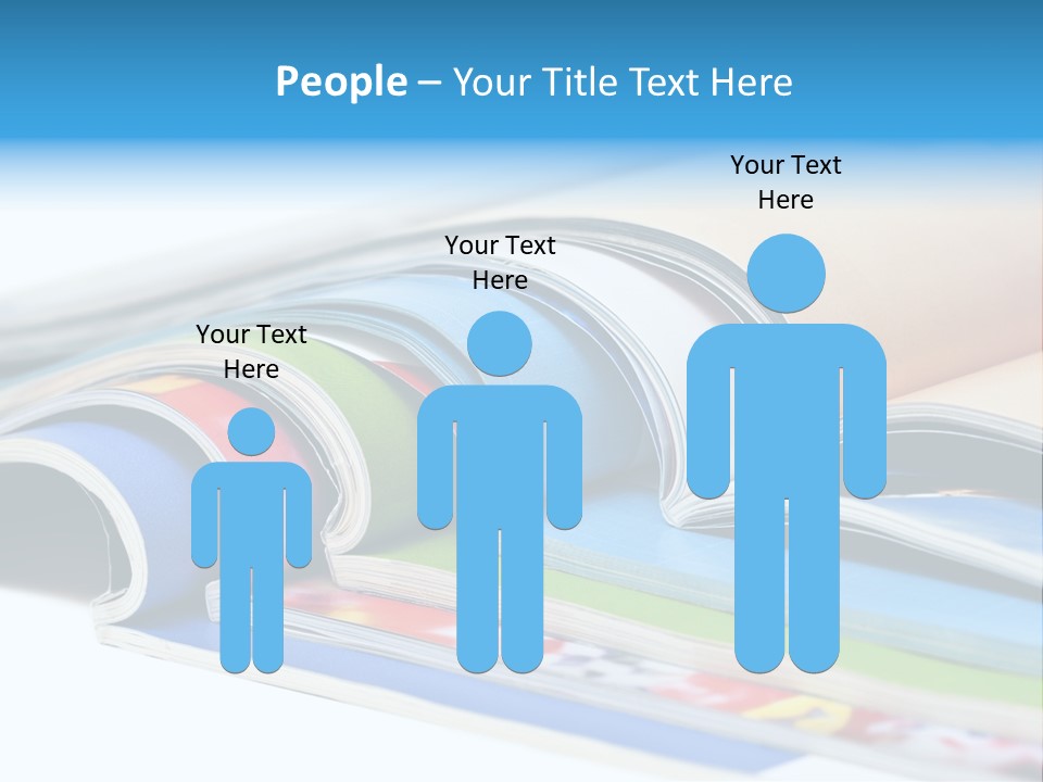 Magazine Article Literature PowerPoint Template