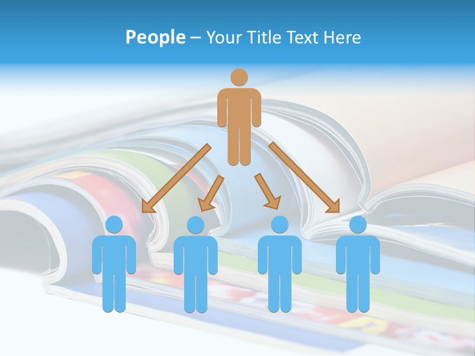 Magazine Article Literature PowerPoint Template