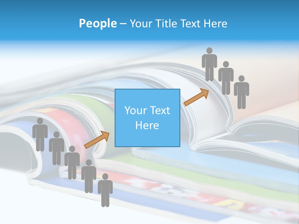 Magazine Article Literature PowerPoint Template