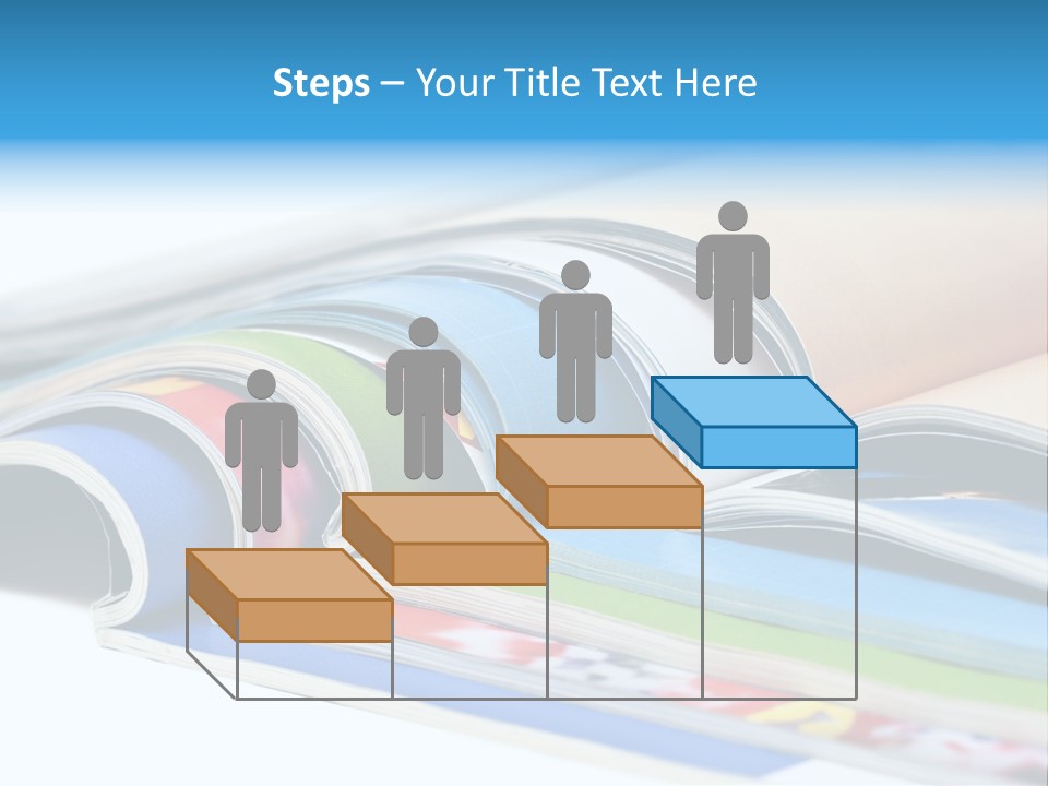 Magazine Article Literature PowerPoint Template