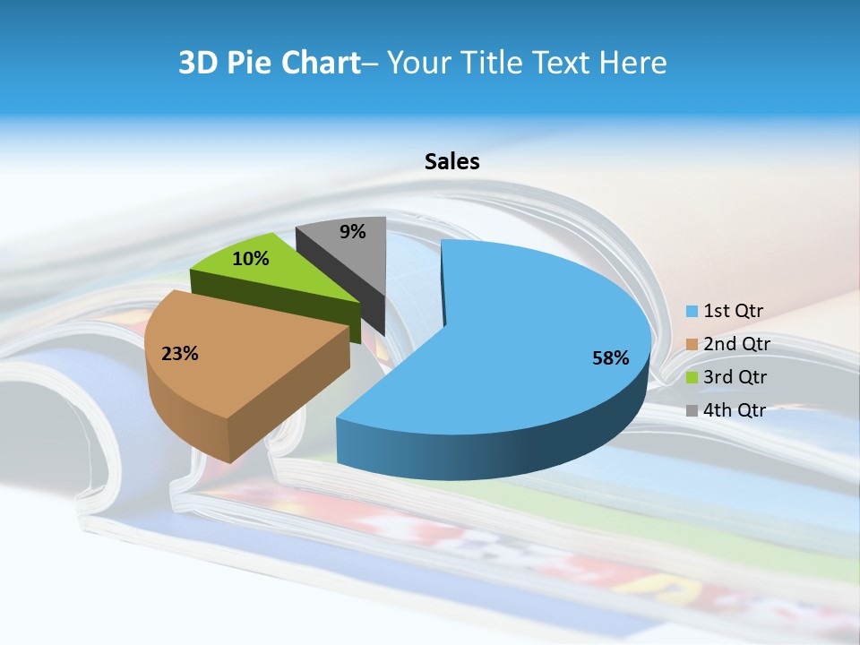 Magazine Article Literature PowerPoint Template