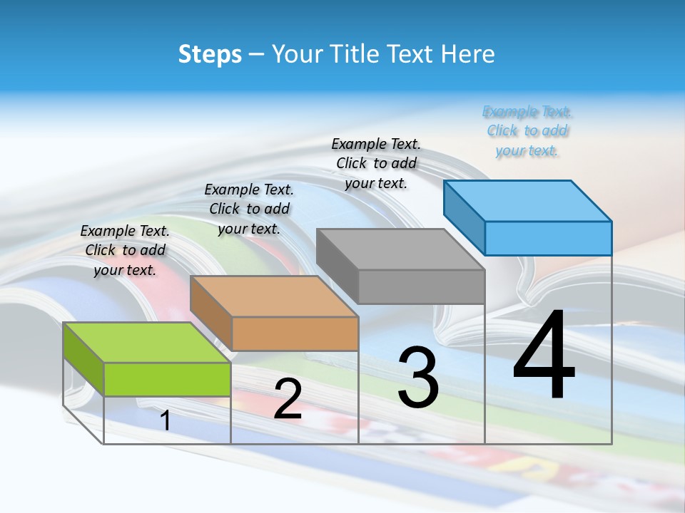 Magazine Article Literature PowerPoint Template