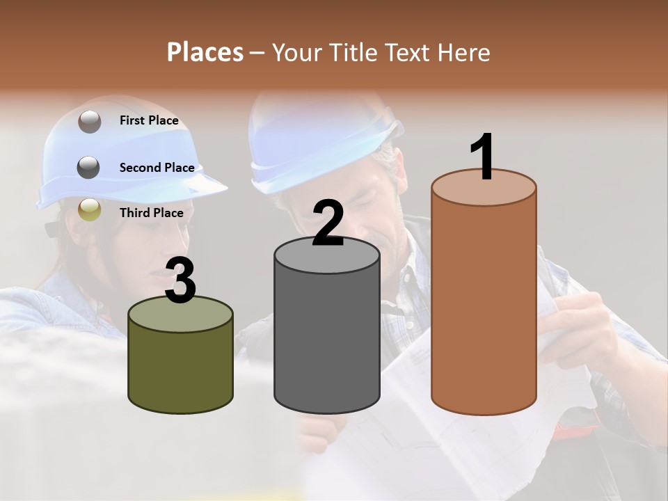 Businessman Closeup Control PowerPoint Template