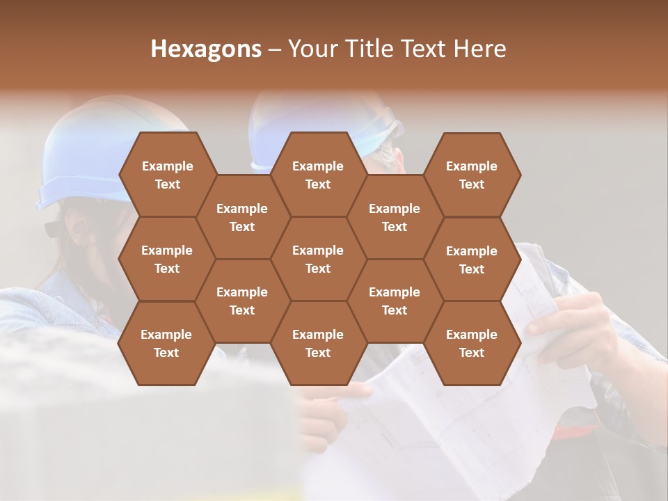 Businessman Closeup Control PowerPoint Template