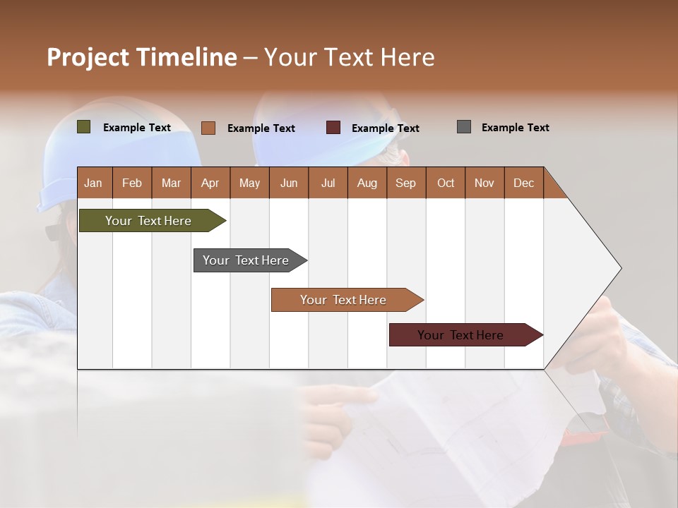 Businessman Closeup Control PowerPoint Template