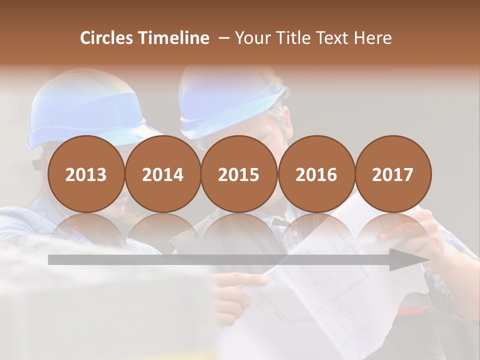 Businessman Closeup Control PowerPoint Template