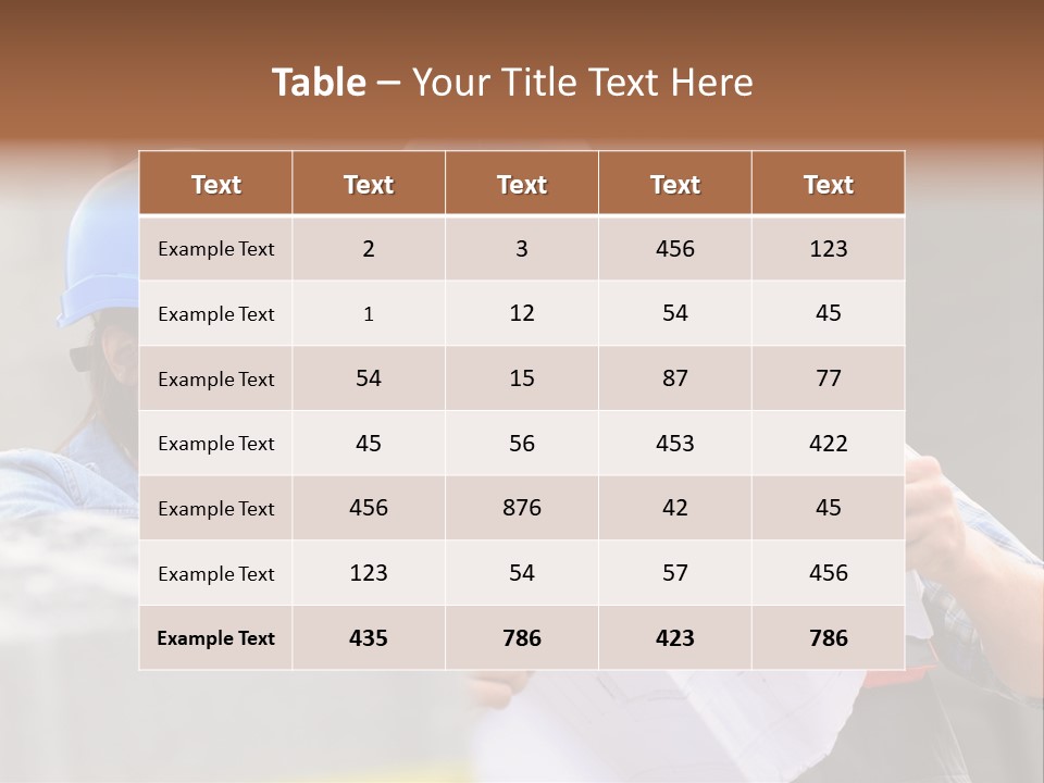 Businessman Closeup Control PowerPoint Template