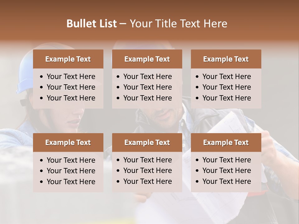 Businessman Closeup Control PowerPoint Template