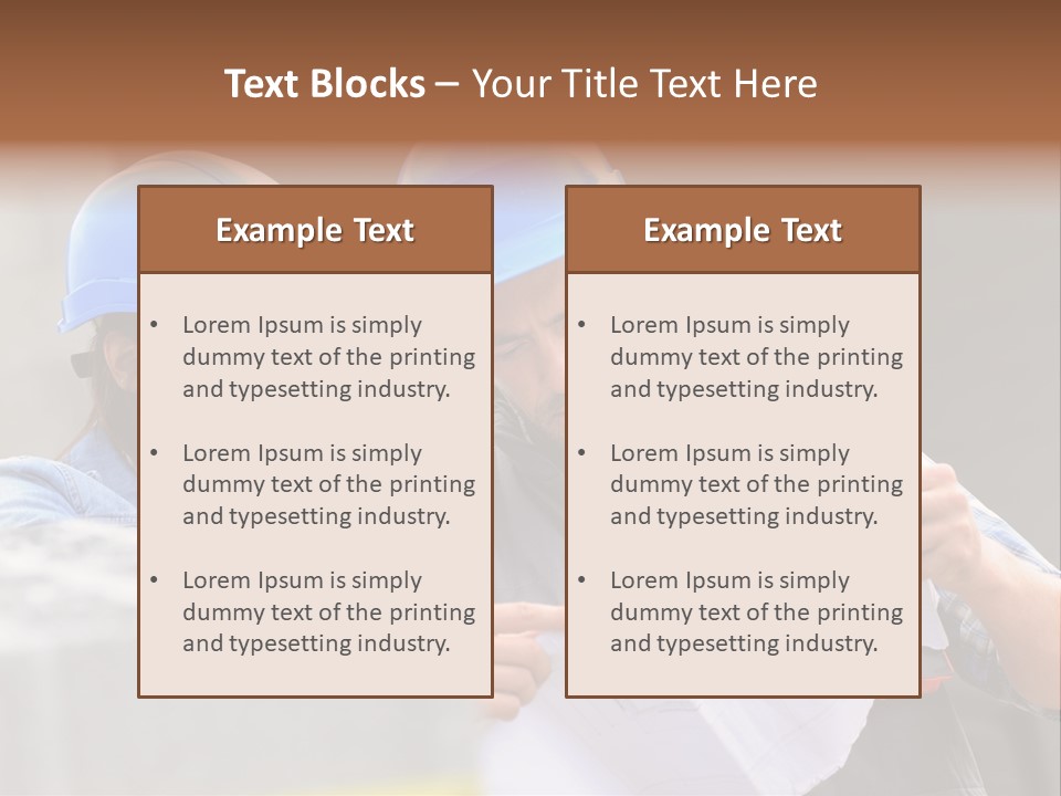 Businessman Closeup Control PowerPoint Template