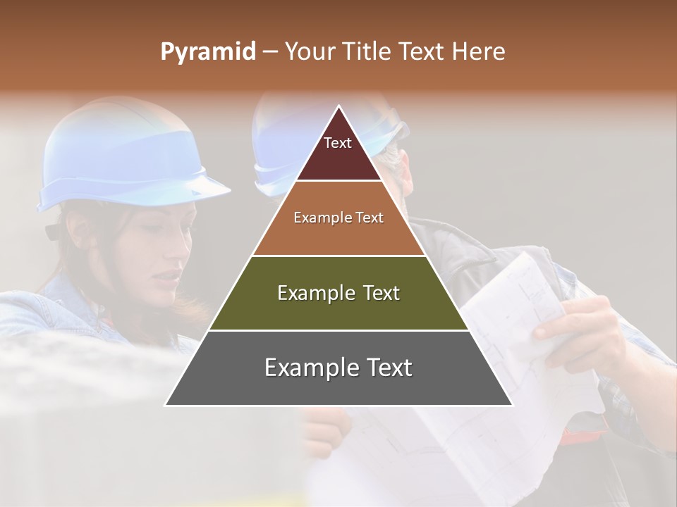 Businessman Closeup Control PowerPoint Template