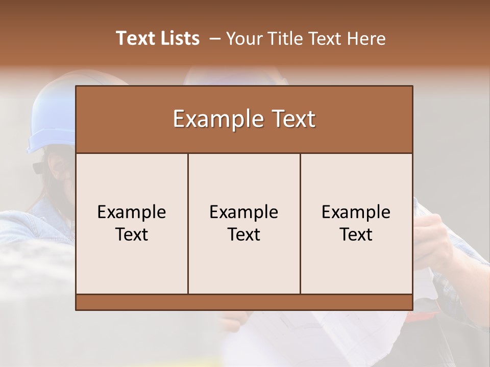 Businessman Closeup Control PowerPoint Template