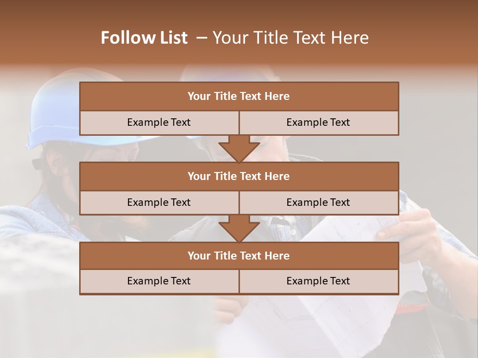 Businessman Closeup Control PowerPoint Template