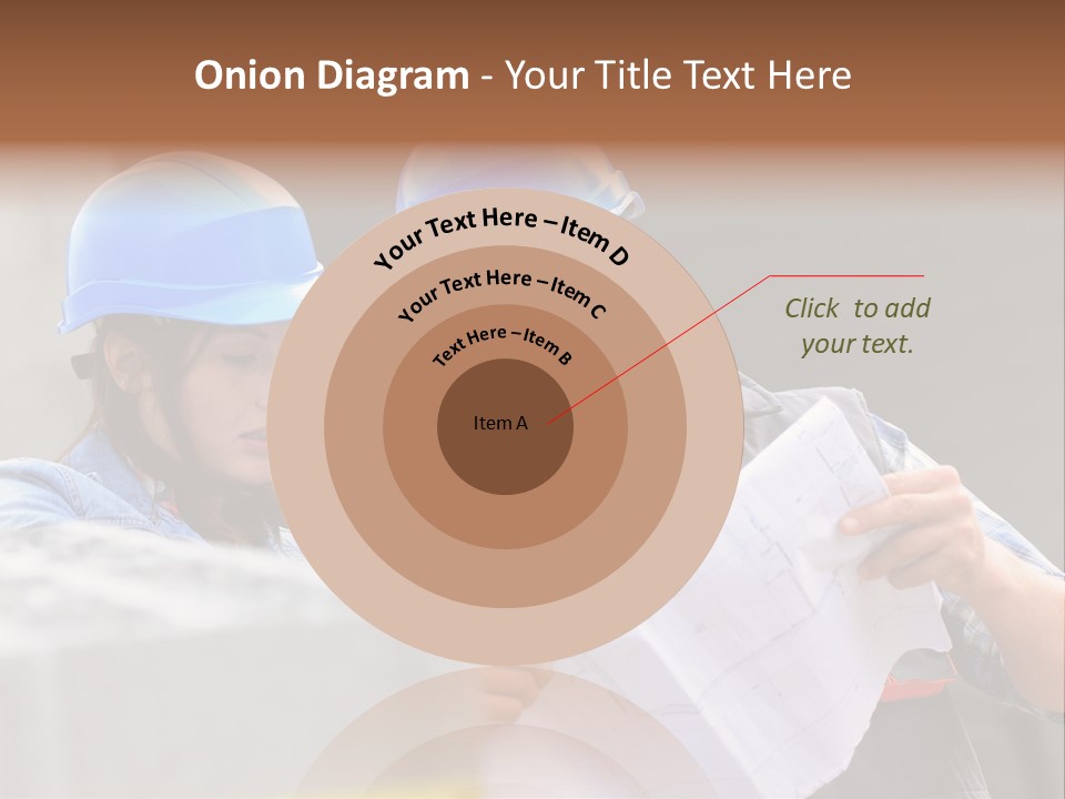 Businessman Closeup Control PowerPoint Template