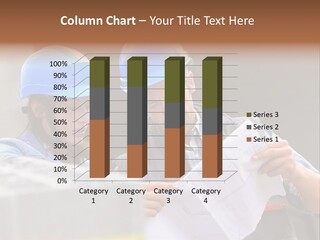 Businessman Closeup Control PowerPoint Template