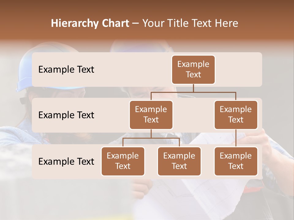 Businessman Closeup Control PowerPoint Template