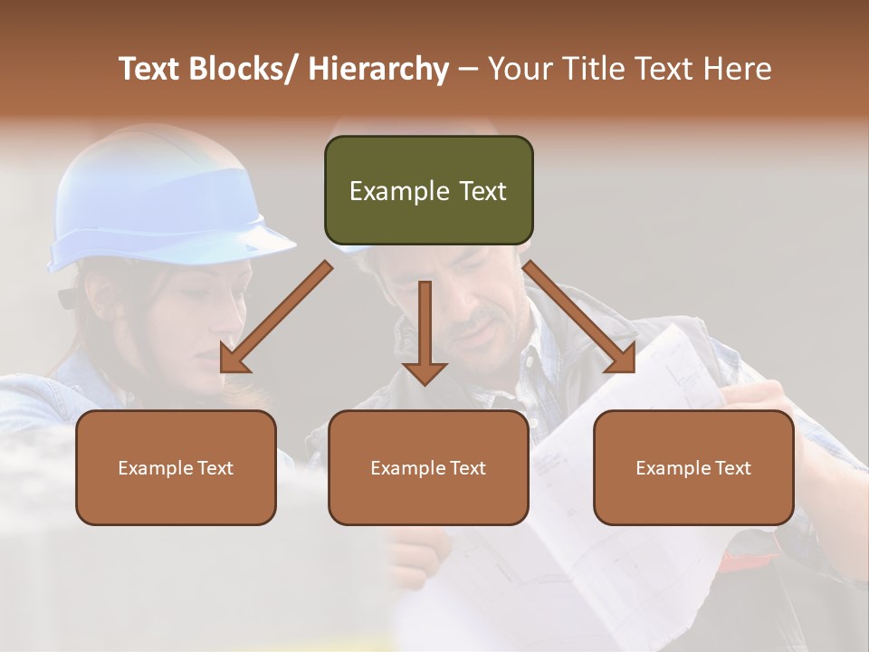 Businessman Closeup Control PowerPoint Template