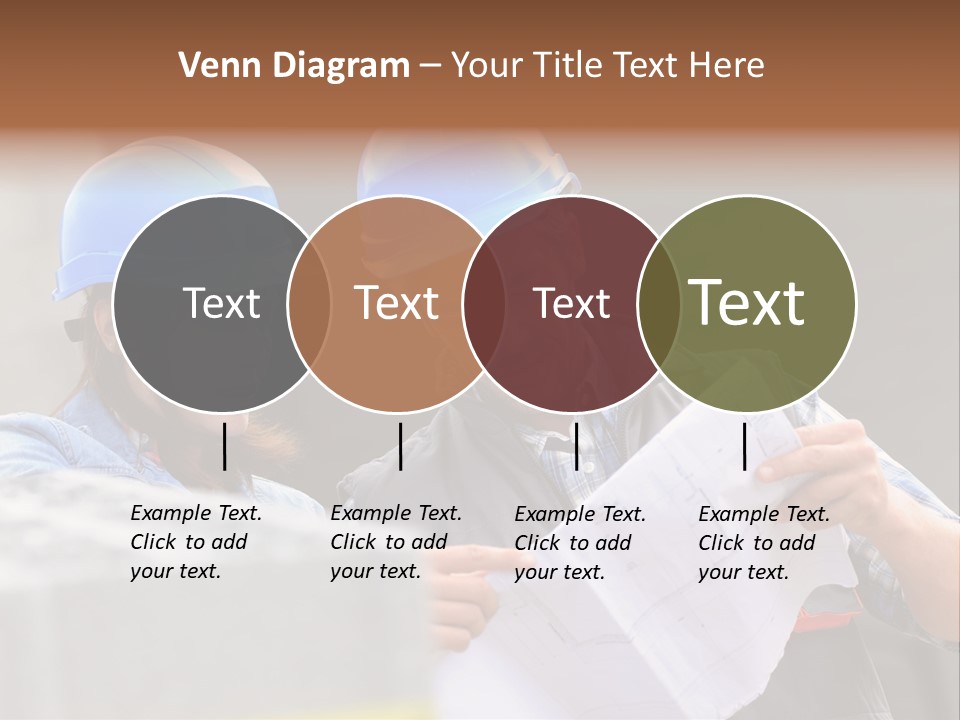 Businessman Closeup Control PowerPoint Template