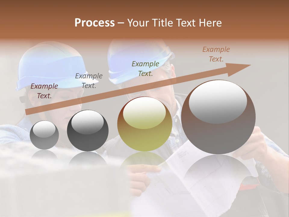 Businessman Closeup Control PowerPoint Template