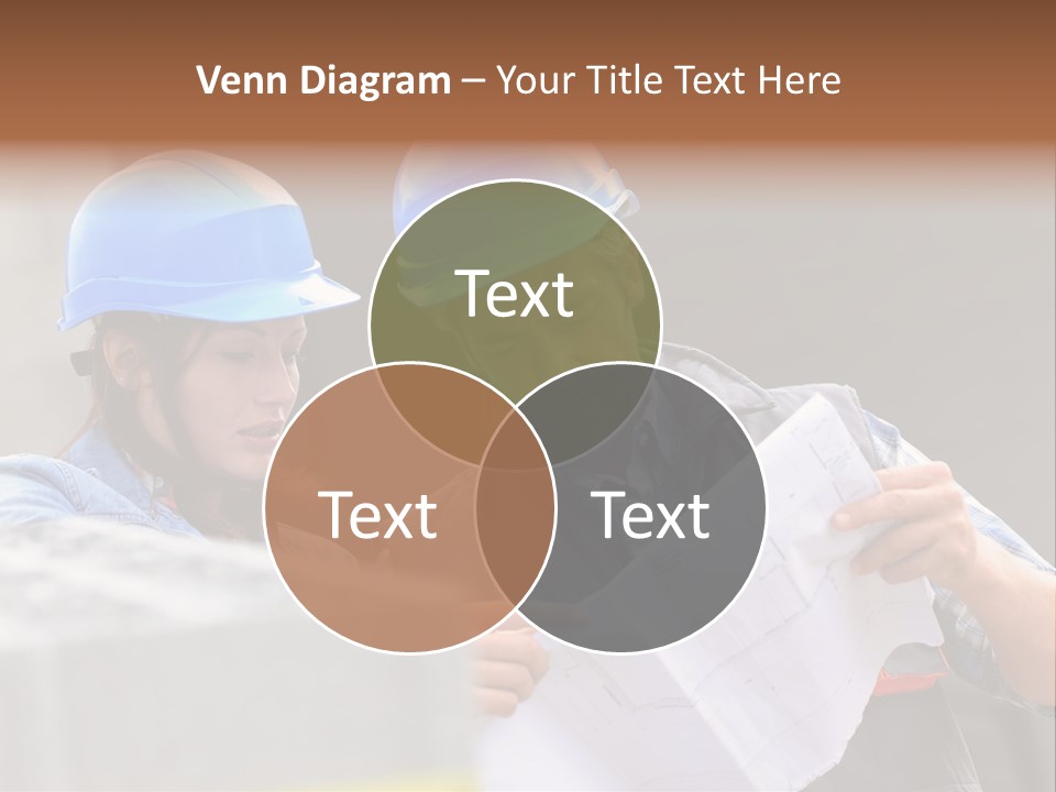 Businessman Closeup Control PowerPoint Template