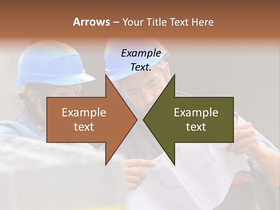 Businessman Closeup Control PowerPoint Template