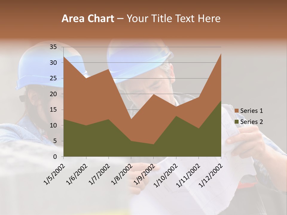Businessman Closeup Control PowerPoint Template