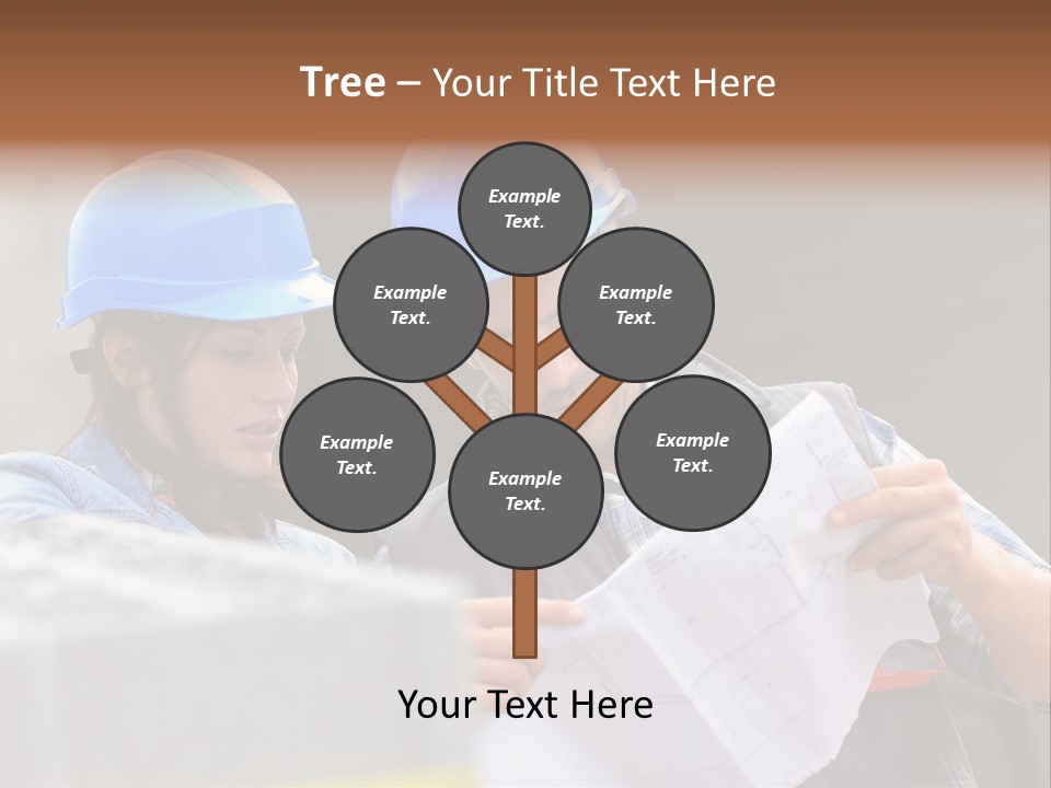 Businessman Closeup Control PowerPoint Template