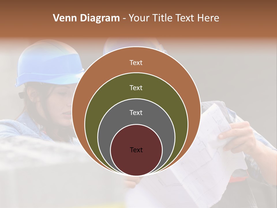 Businessman Closeup Control PowerPoint Template