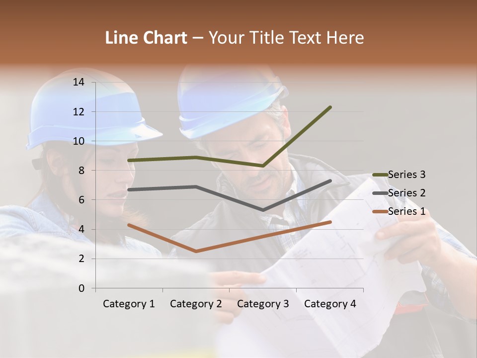 Businessman Closeup Control PowerPoint Template