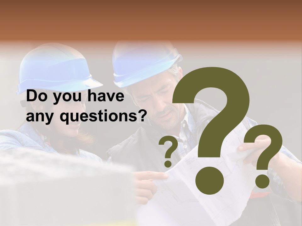 Businessman Closeup Control PowerPoint Template