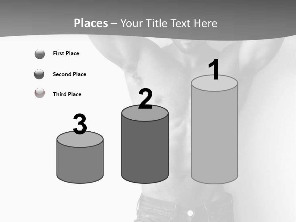 Nature Masculine Naked PowerPoint Template