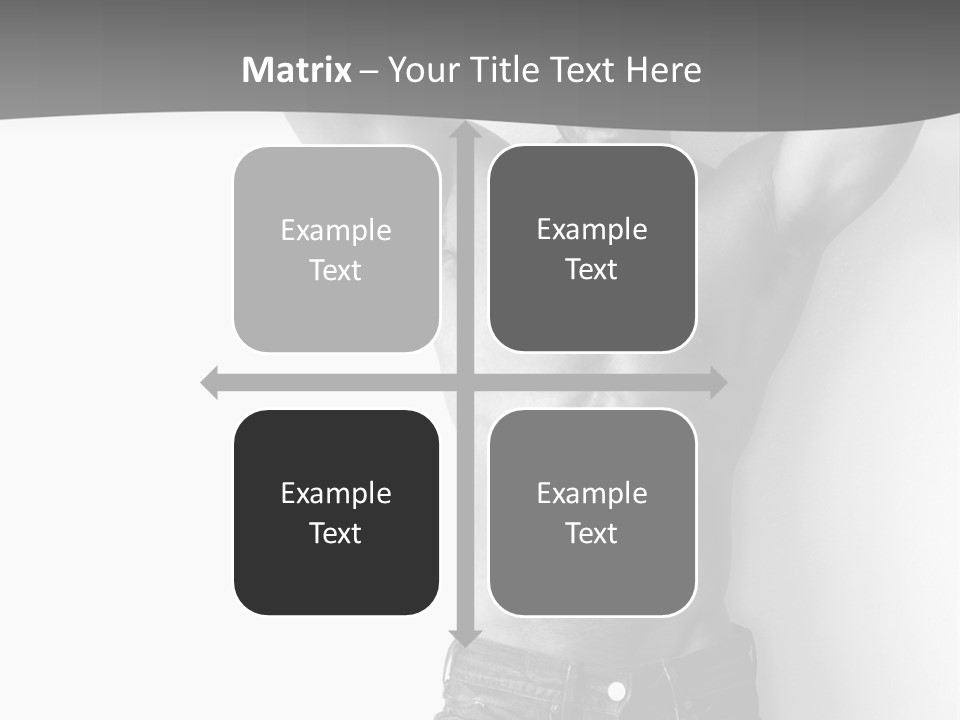 Nature Masculine Naked PowerPoint Template