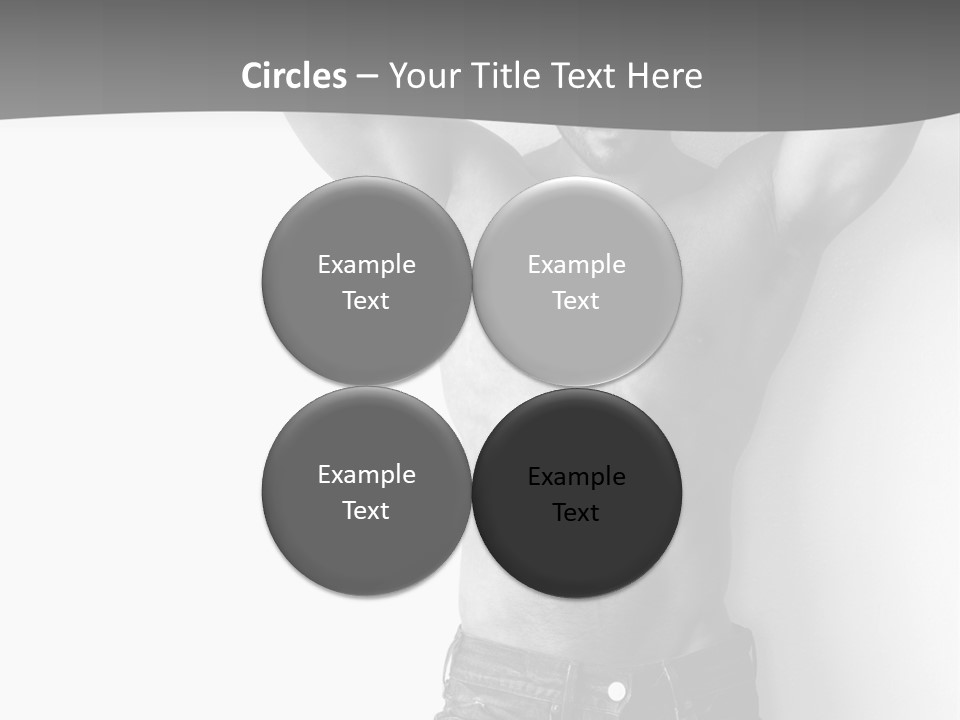 Nature Masculine Naked PowerPoint Template