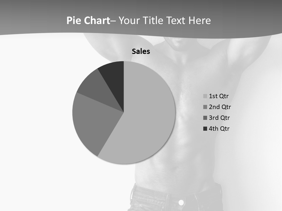 Nature Masculine Naked PowerPoint Template