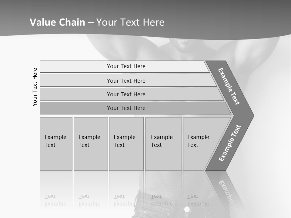 Nature Masculine Naked PowerPoint Template
