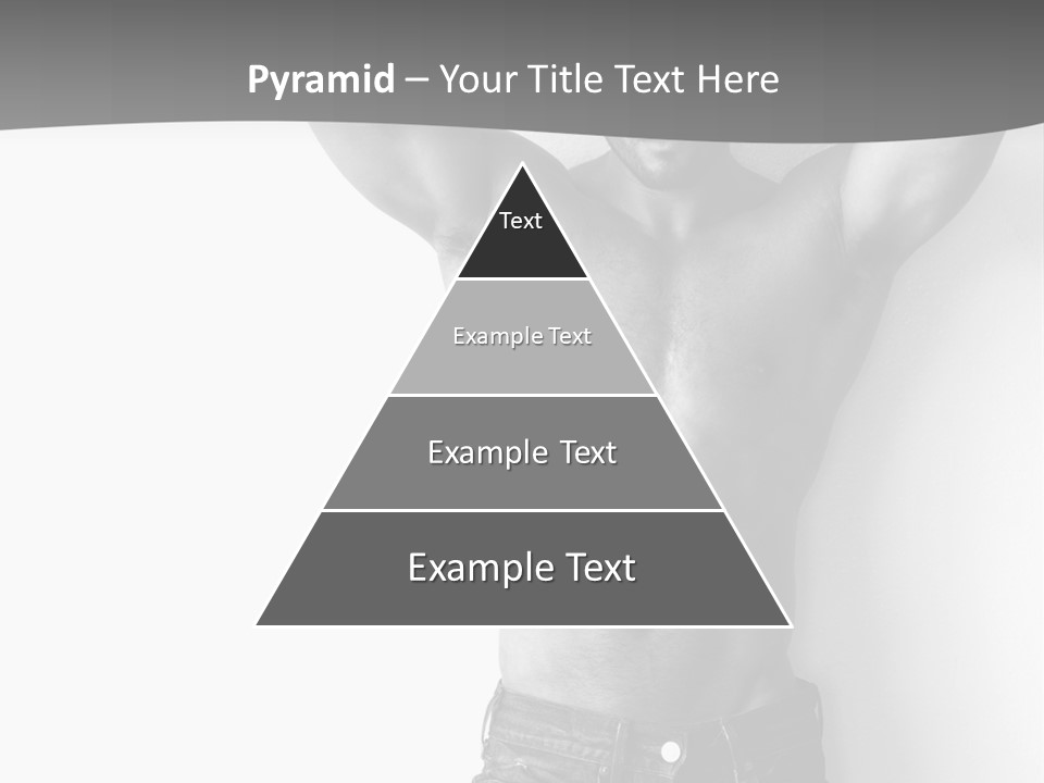 Nature Masculine Naked PowerPoint Template