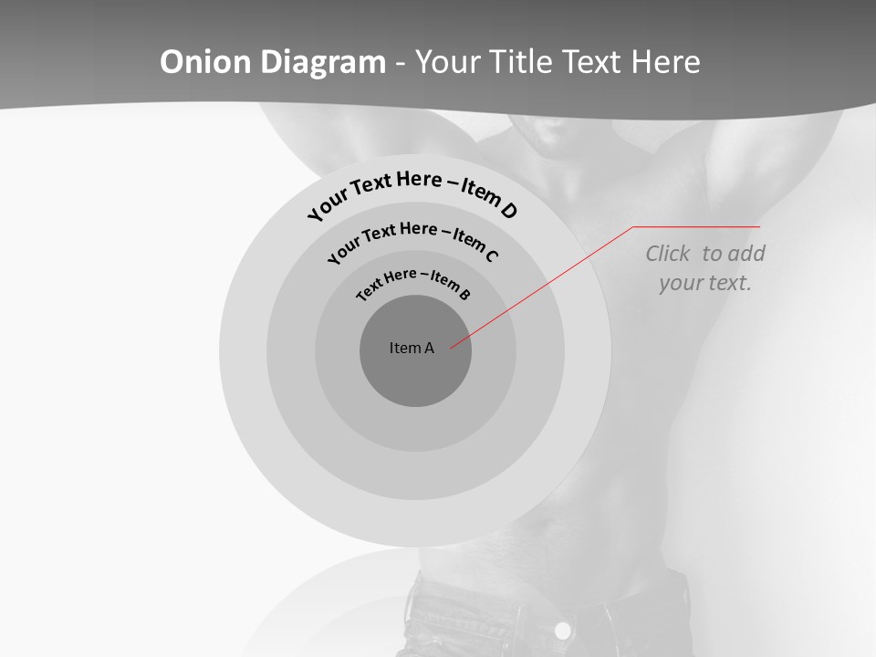 Nature Masculine Naked PowerPoint Template