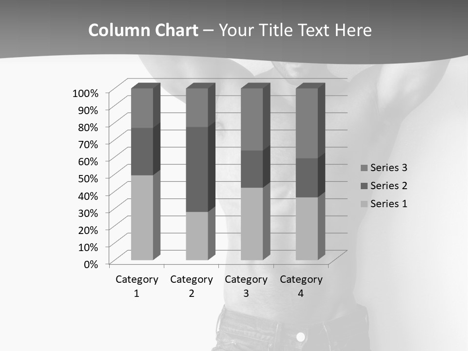 Nature Masculine Naked PowerPoint Template