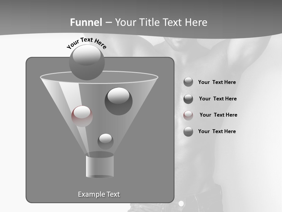Nature Masculine Naked PowerPoint Template